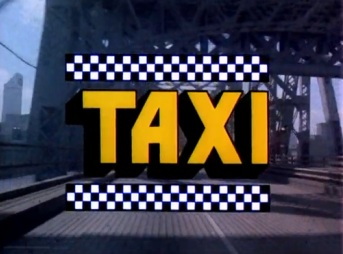 Taxi TV series logo