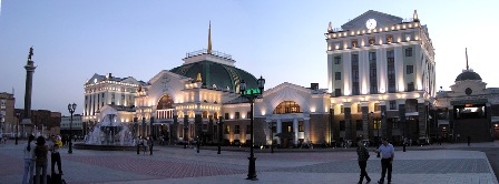 Krasnoyarsk railway station