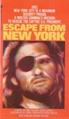 Escape from New York novel